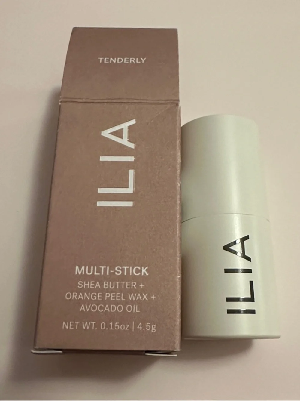ILIA Multi-Stick Blush + Highlighter + Lip Tint Tenderly